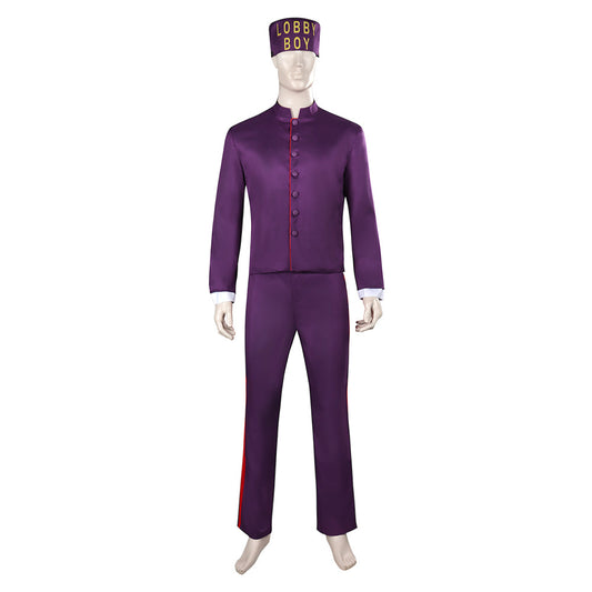 Grand Budapest Hotel Zero Lobby Costume XXXL