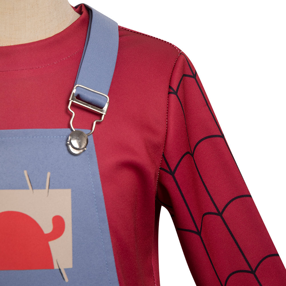 Spider Mayday Parker Cosplay Kids Costume