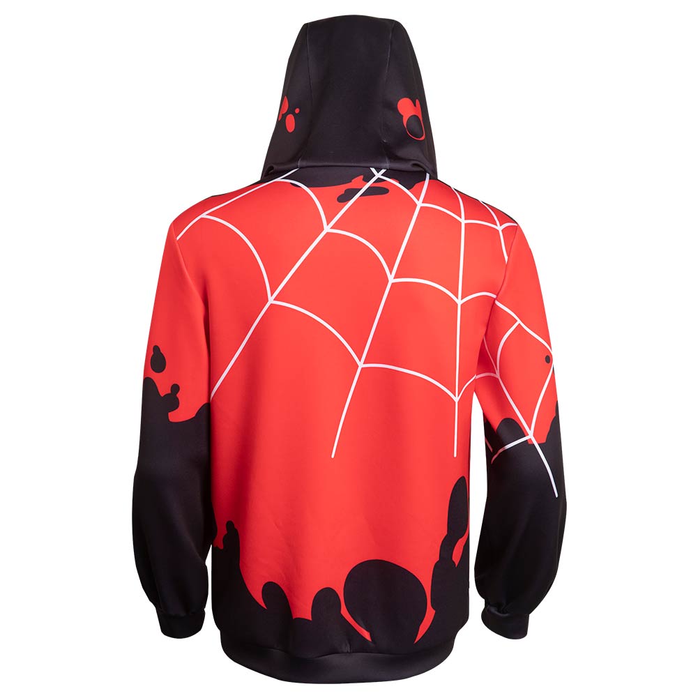 Spider Verse Miles Morales Hoodie