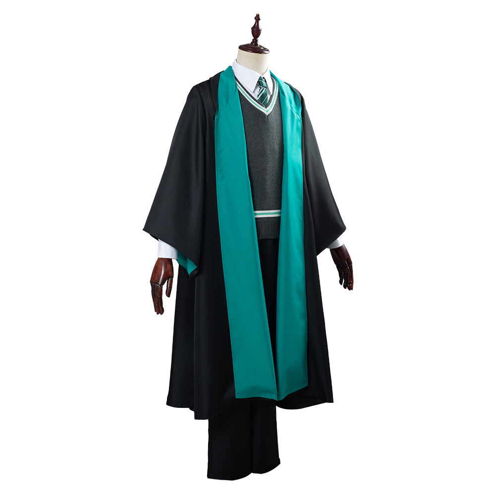 Harry Potter Slytherin Robe Cloak