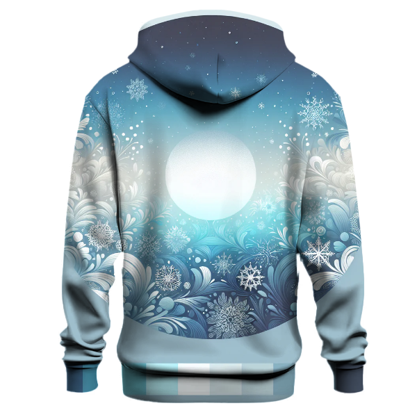 Winter Frost Cascade Hoodie