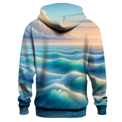 Ocean Waves Serenity Hoodie