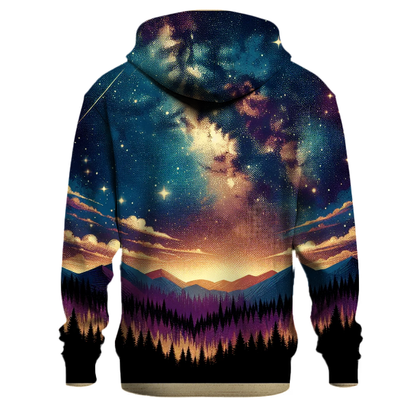 Cosmic Floral Delight Hoodie