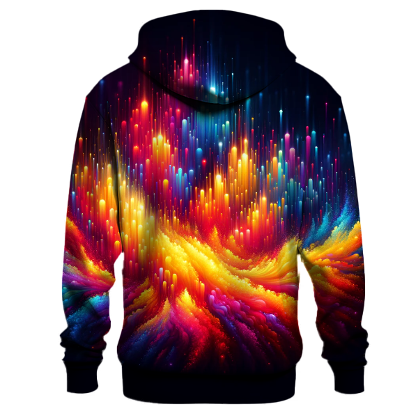 Festival Lights Gradient Hoodie