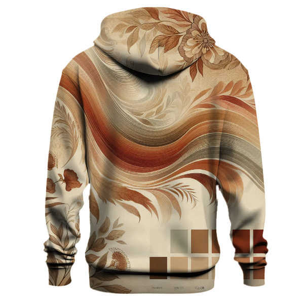 Rustic Charm Tie-Dye Hoodie