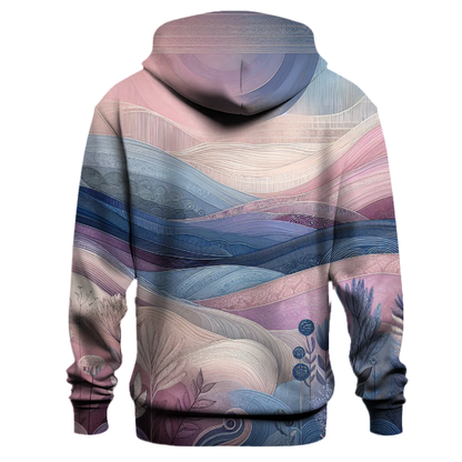 Twilight Lavender Skies Hoodie