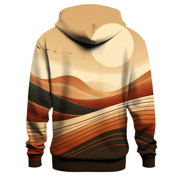 Vivid Desert Gradient Hoodie