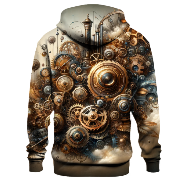 Eccentric Steampunk Adventure Hoodie