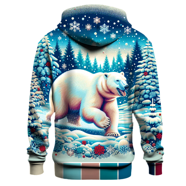 Winter Wonderland Polar Bear Hoodie