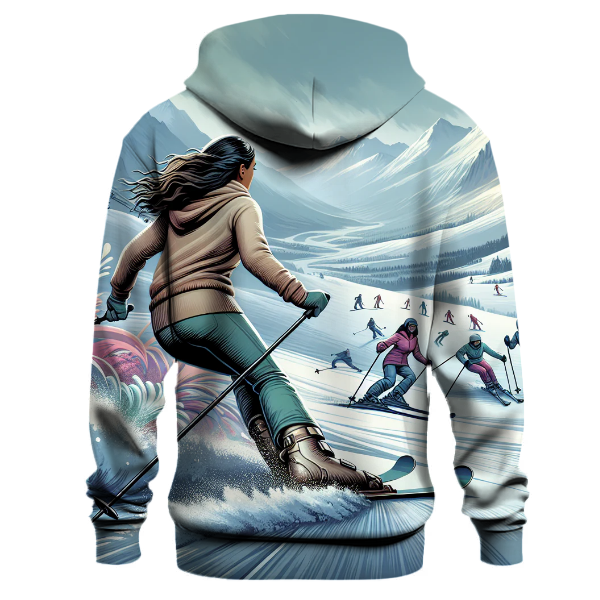 Skiing Excellence Hoodie