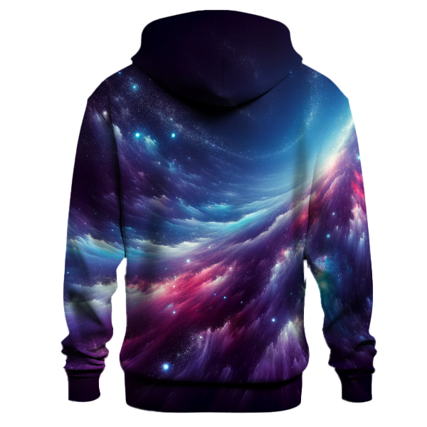 Galaxy Glow Gradient Hoodie