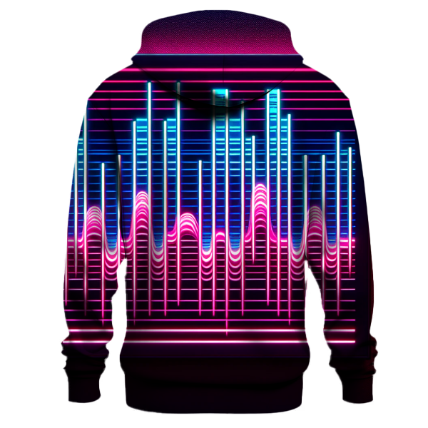 Synthwave Lines Hoodie Hoodie Designs