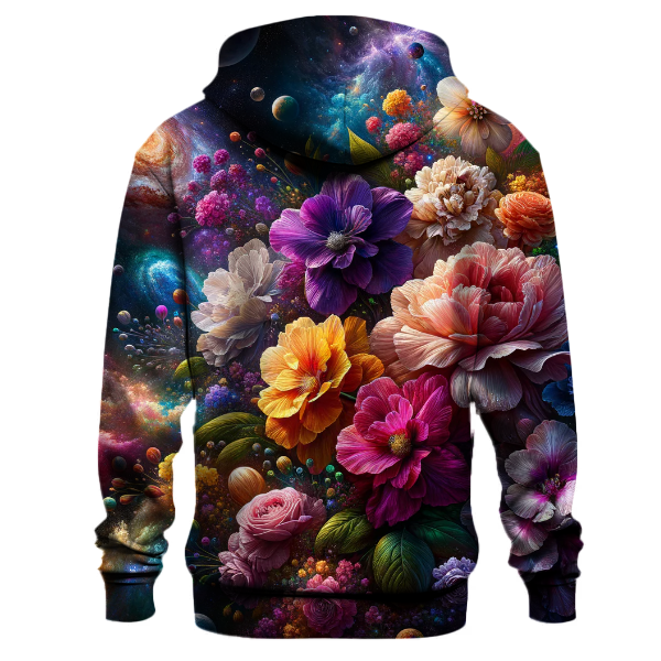 Cosmic Flora Hoodie