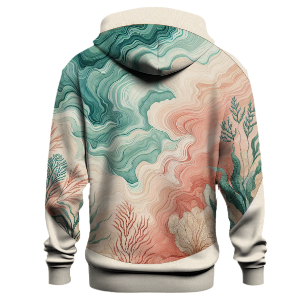 Serenity Coral Reef Hoodie