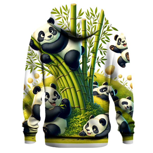 Playful Panda Parade Hoodie