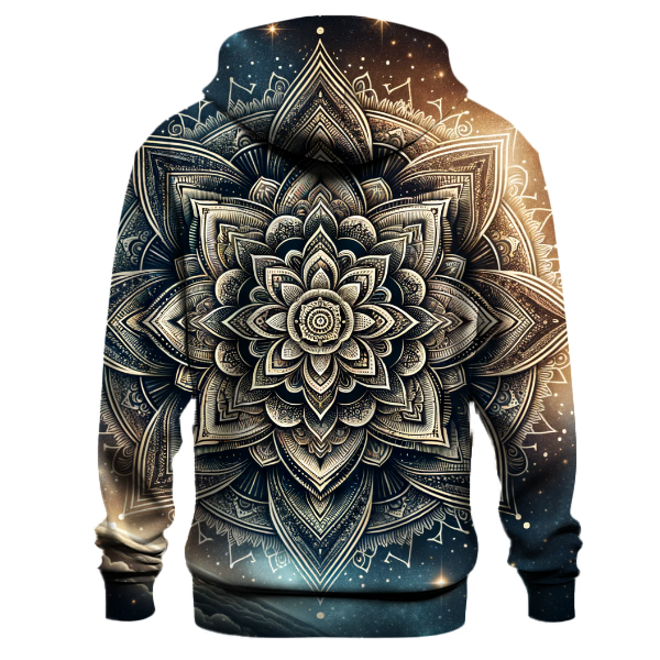 Celestial Mandala Dreams Hoodie