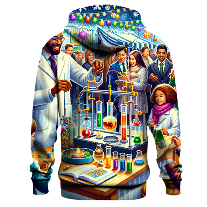 Wonders of Winter Science Fair Hoodie