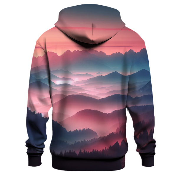 Mountain Sunrise Serenity Hoodie