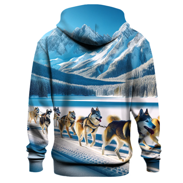 Skijoring - Norway Hoodie