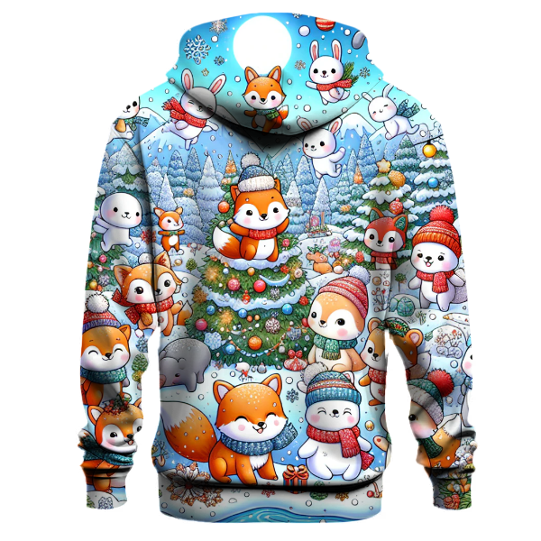 Winter Wonderland Friends Hoodie