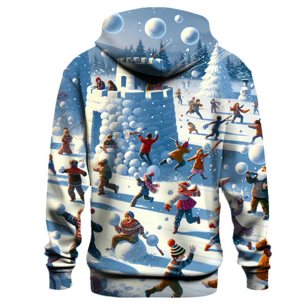 Snowball Fight Championship Hoodie