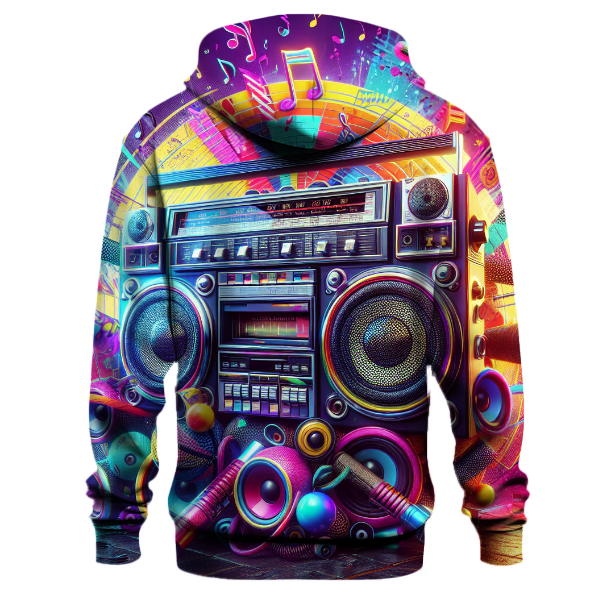 Boombox Beat Hoodie