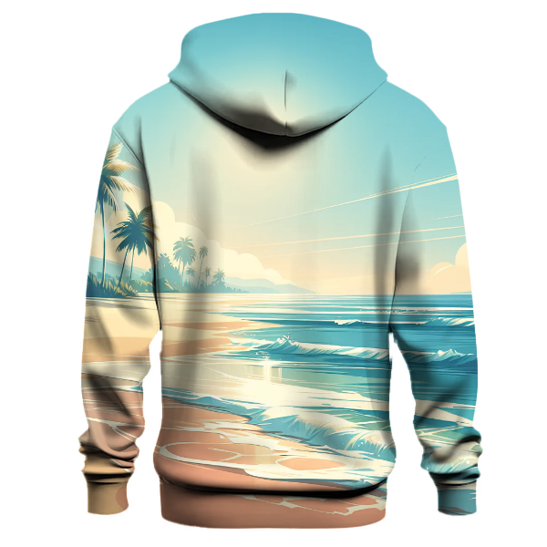 Zen Beach Escape Hoodie