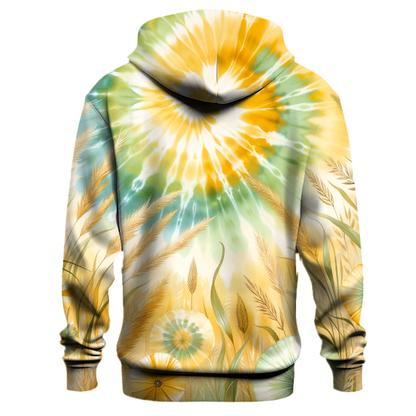 Golden Meadow Serenade Hoodie