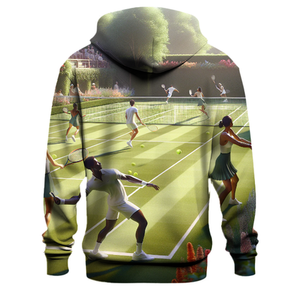 Tennis Aesthetic Hoodie