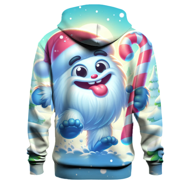 Yeti's Festive Adventure Hoodie