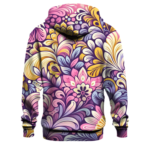 Floral Harmony Blossom Hoodie