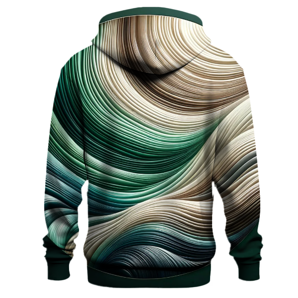 Elegant Emerald Gradient Hoodie