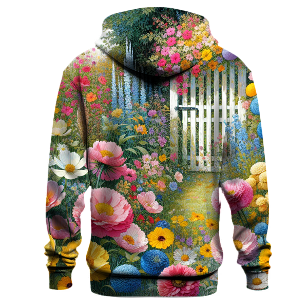 Vibrant Garden Delight Hoodie