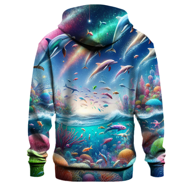 Whimsical Ocean Hoodie