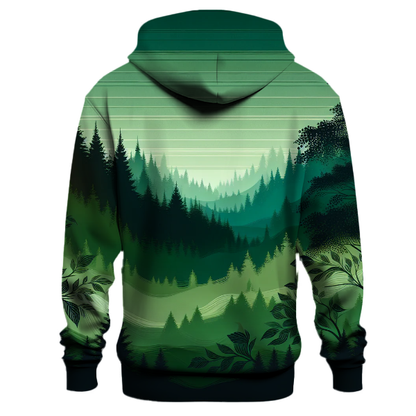 Ethereal Forest Flow Hoodie