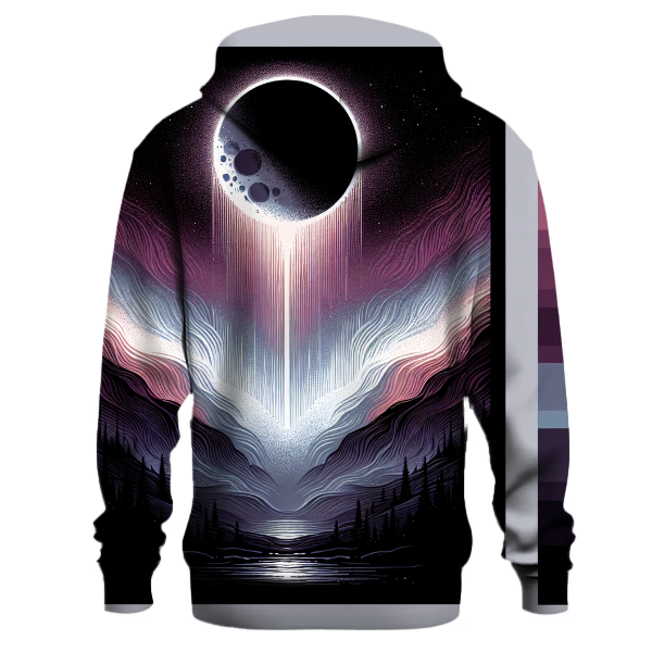 Eclipse Glow Gradient Hoodie