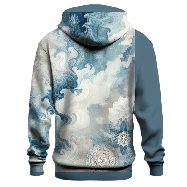 Ethereal Ice Glow Hoodie