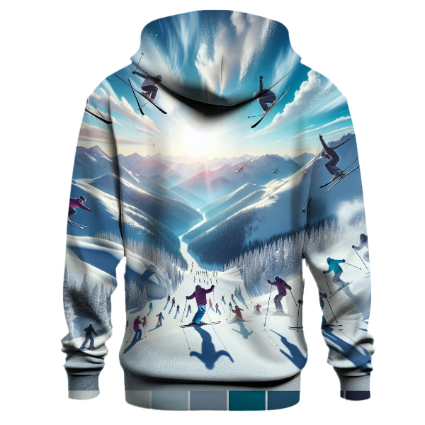 Skiing Freedom Hoodie