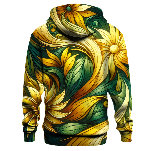 Sunflower Bloom Hoodie