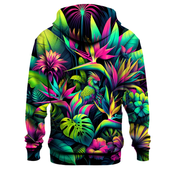 Electric Jungle Patterns Hoodie