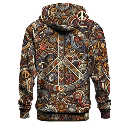 Peaceful Harmony Groove Hoodie