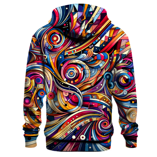 Electric Carnival Design Hoodie Hoodies Fashion