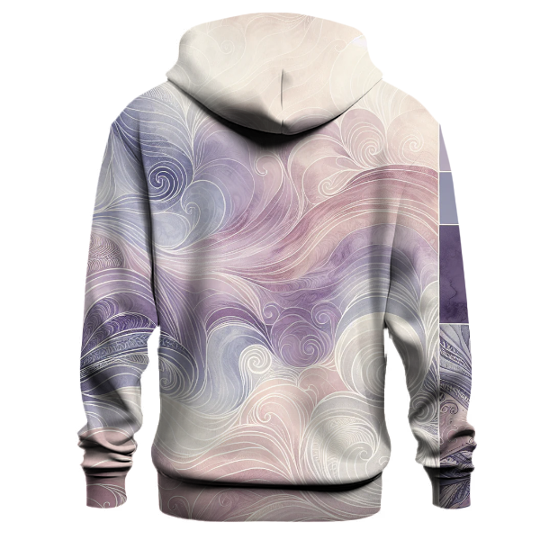 Violet Whisper Tie-Dye Hoodie