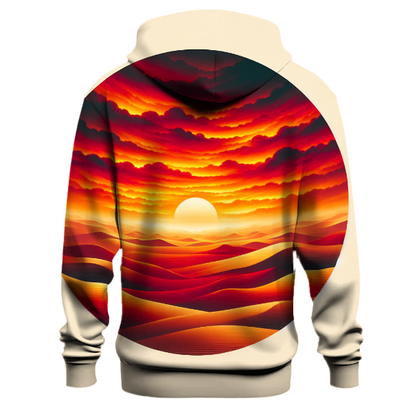 Sahara Sunset Dunes Hoodie