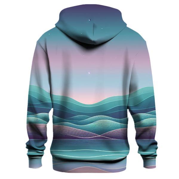 Twilight Ocean Gradient Hoodie