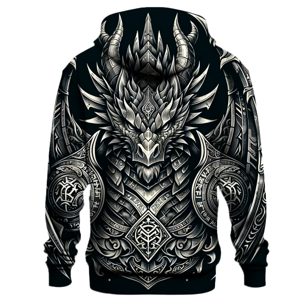 Fantasy Dragon Guardian Hoodie