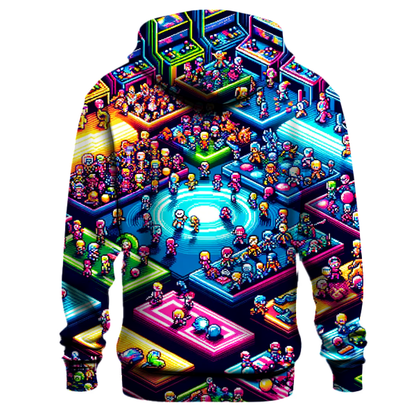 Retro Gaming Adventure Hoodie