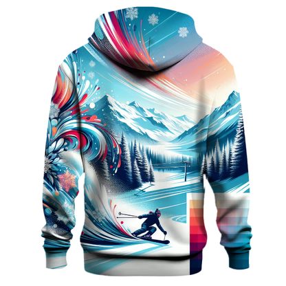 Ski Resort Adventures Hoodie