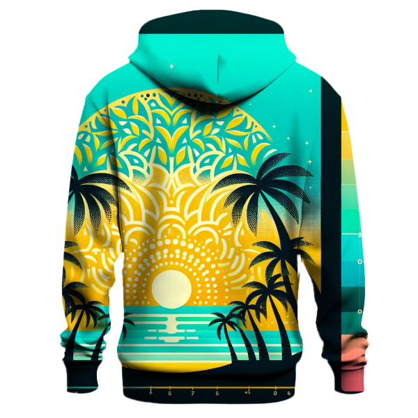 Tropical Dreamscape Hoodie