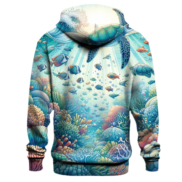 Whimsical Underwater Fantasy Hoodie